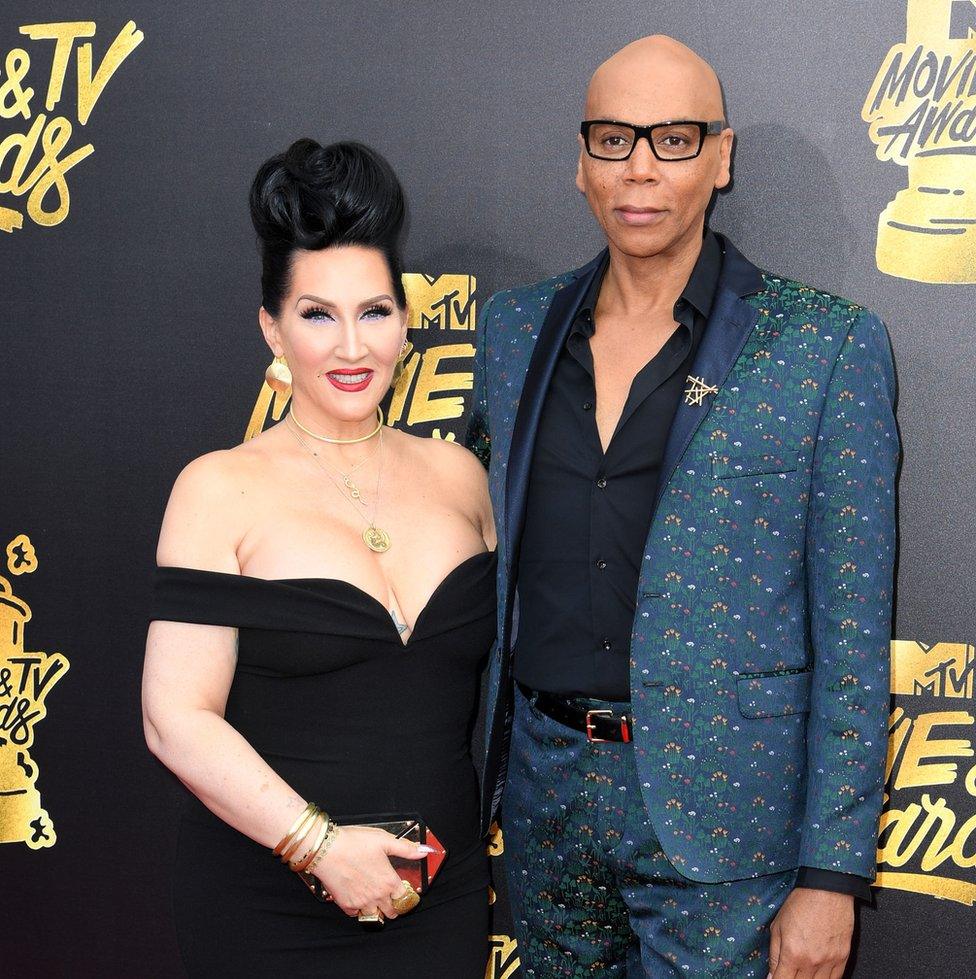 Michelle Visage and RuPaul are both part of Drag Race UK