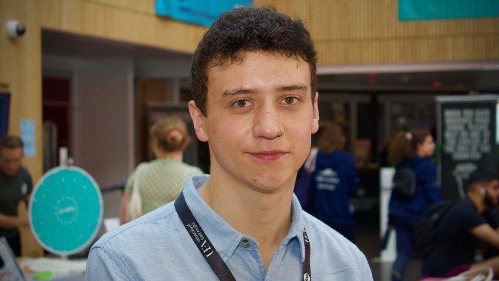 Ivo Garnham, undergraduate education officer