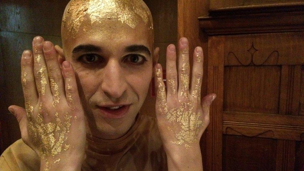 Anthony Roth Costanzo as Akhnaten