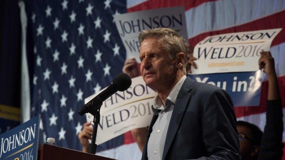 Gary Johnson