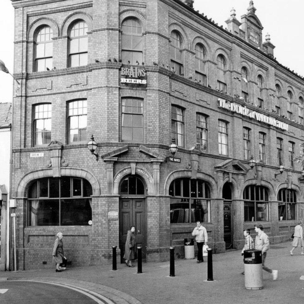 The Duke Of Wellington pub in Cardiff