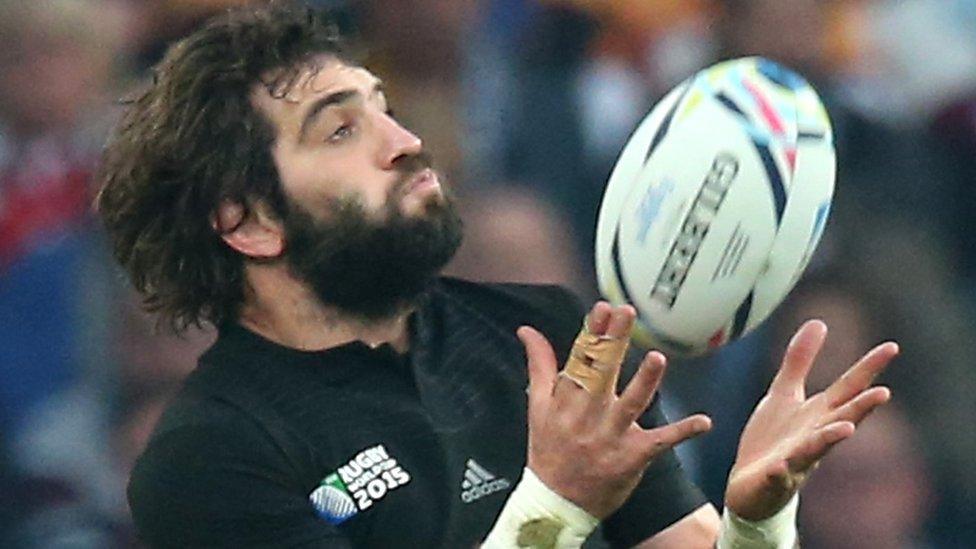 Sam Whitelock