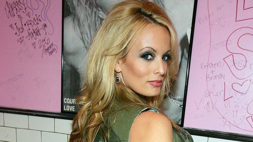 Stormy Daniels in 2006