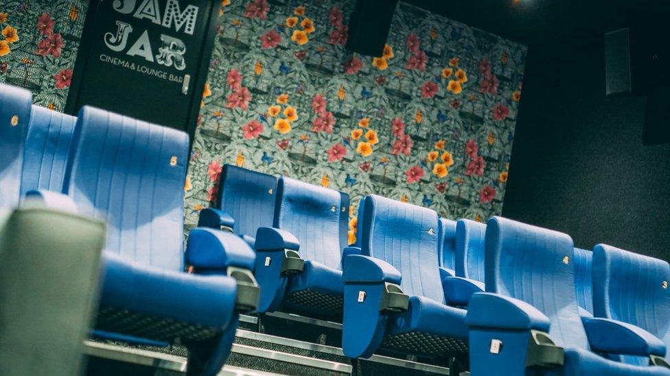 Existing cinema seats