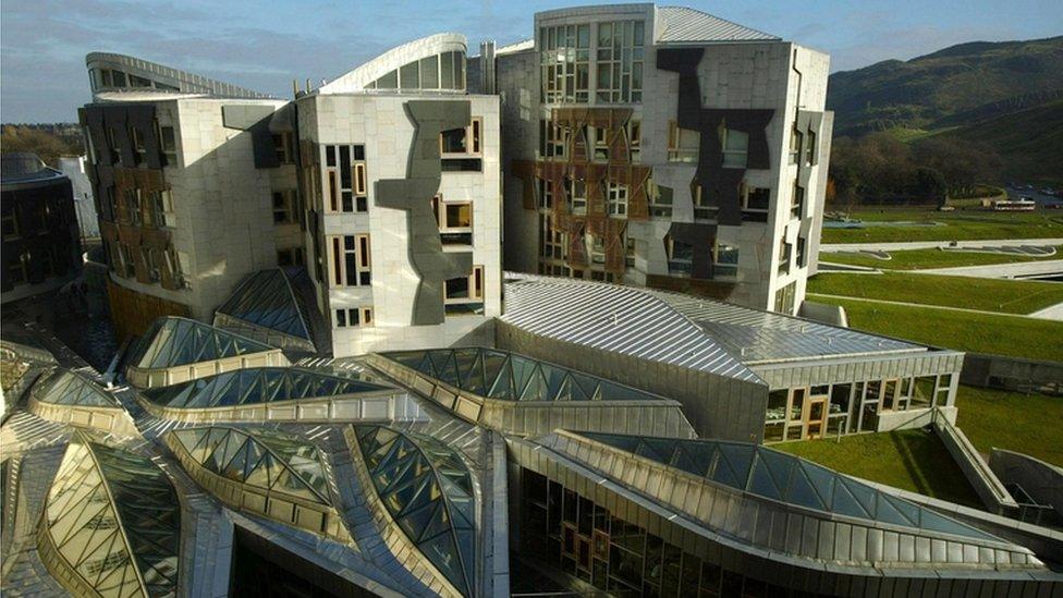 Scottish Parliament building