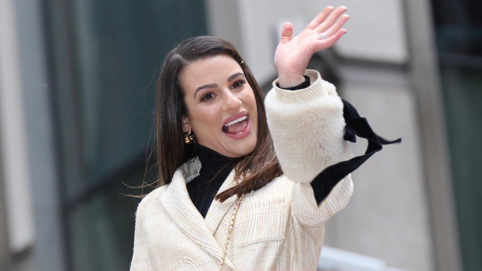 Lea Michele in November 2019