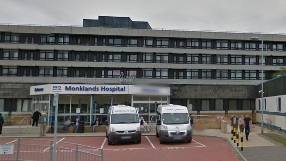 Monklands Hospital