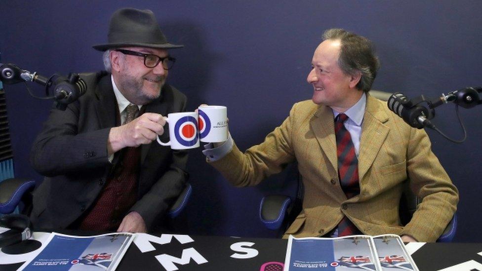 george galloway and jamie blackett