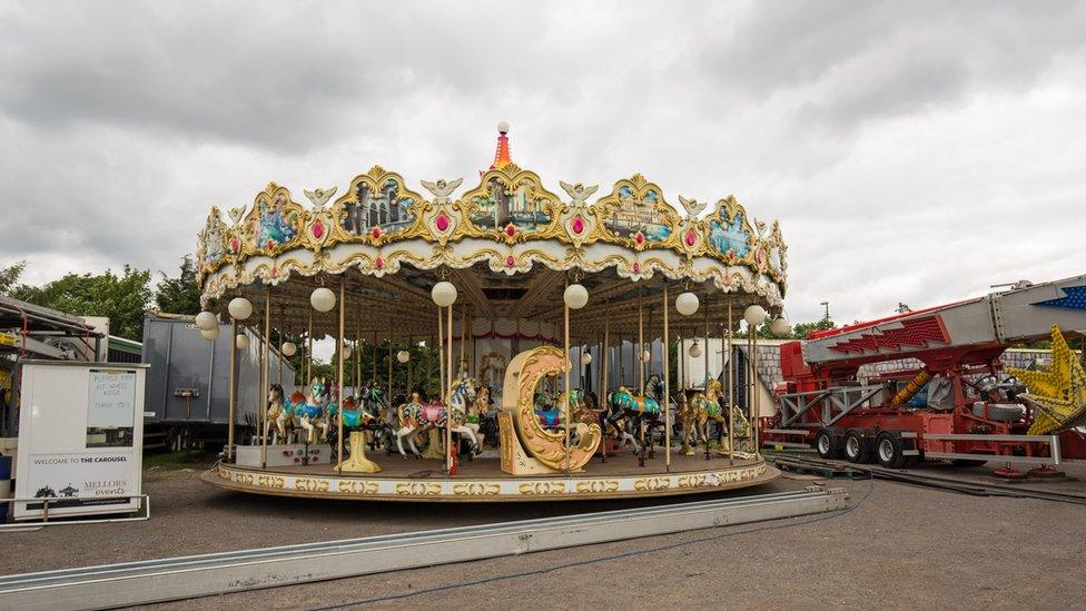 fairground rides