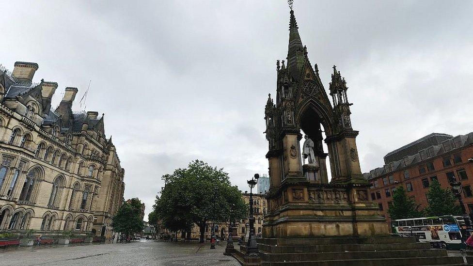 Albert Memorial in Manchester