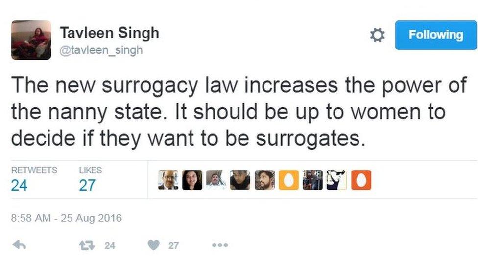 The new surrogacy law increases the power of the nanny state. It should be up to women to decide if they want to be surrogates.