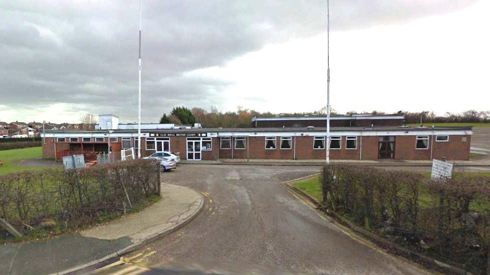 Royal British Legion in Llay, near Wrexham