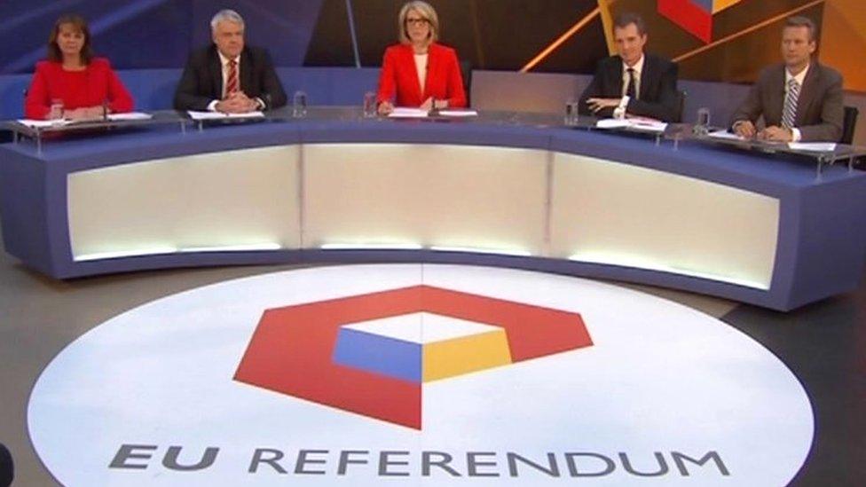 BBC Wales EU Referendum Debate