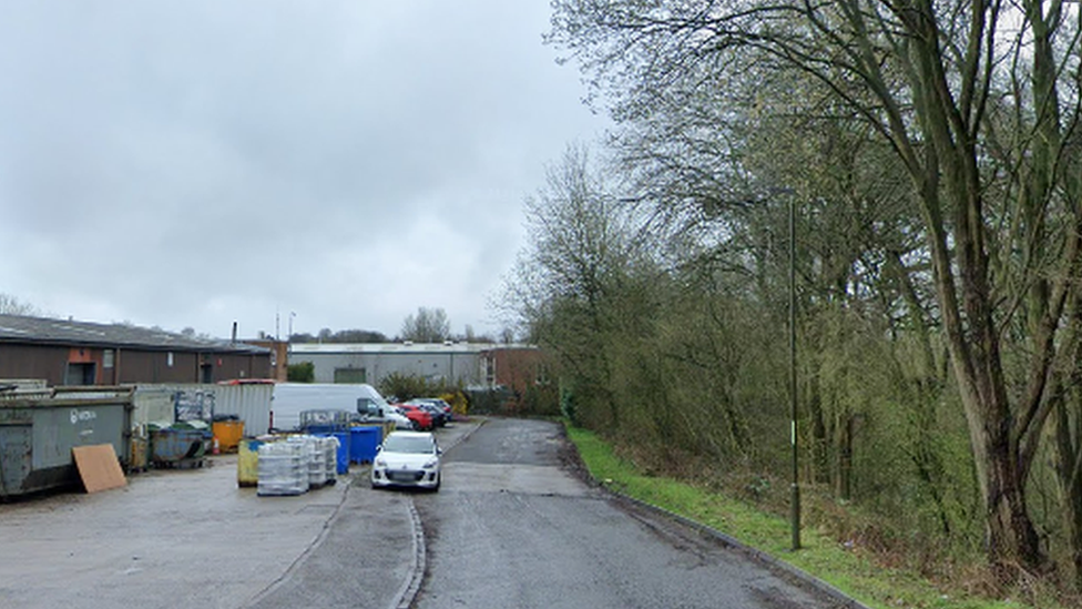 Heanor Gate Industrial Estate