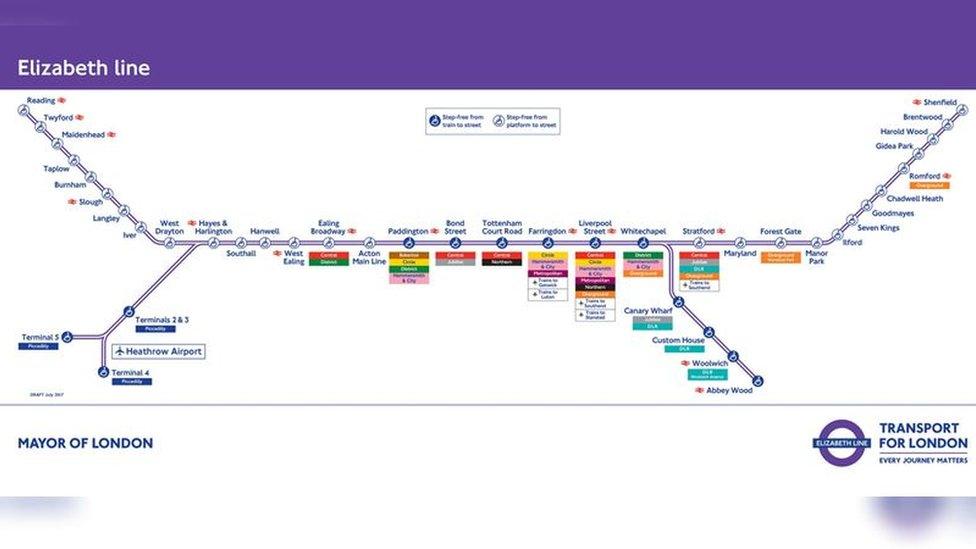 Tfl tube map