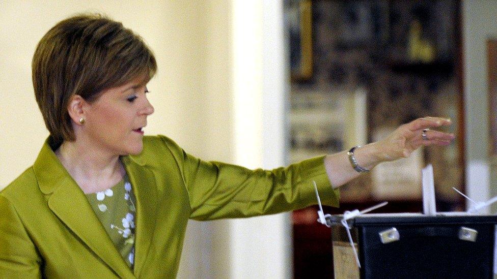 Nicola Sturgeon