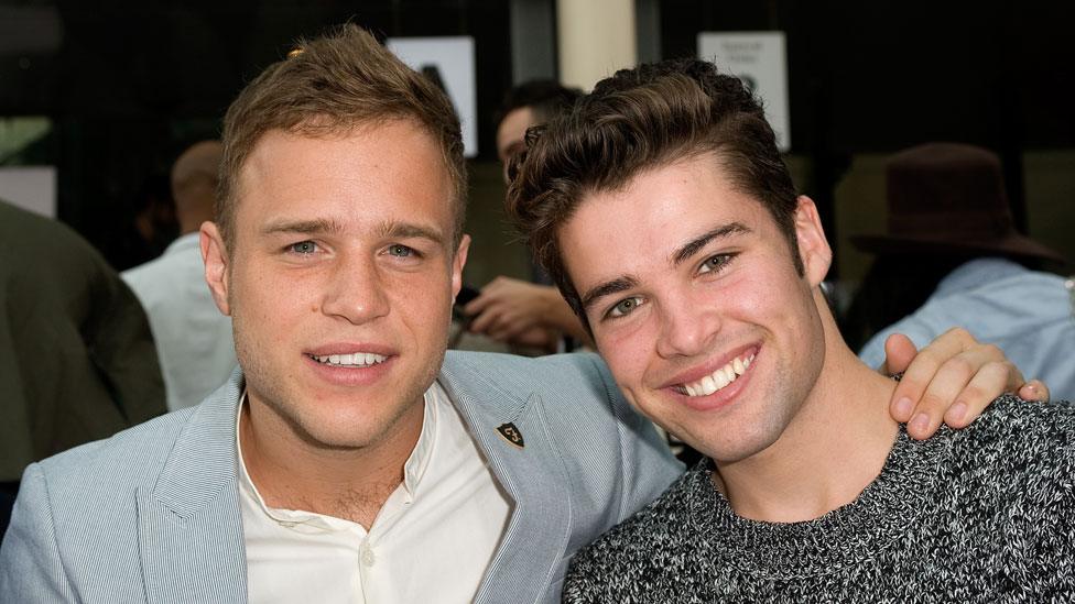 Olly Murs and Joe McElderry