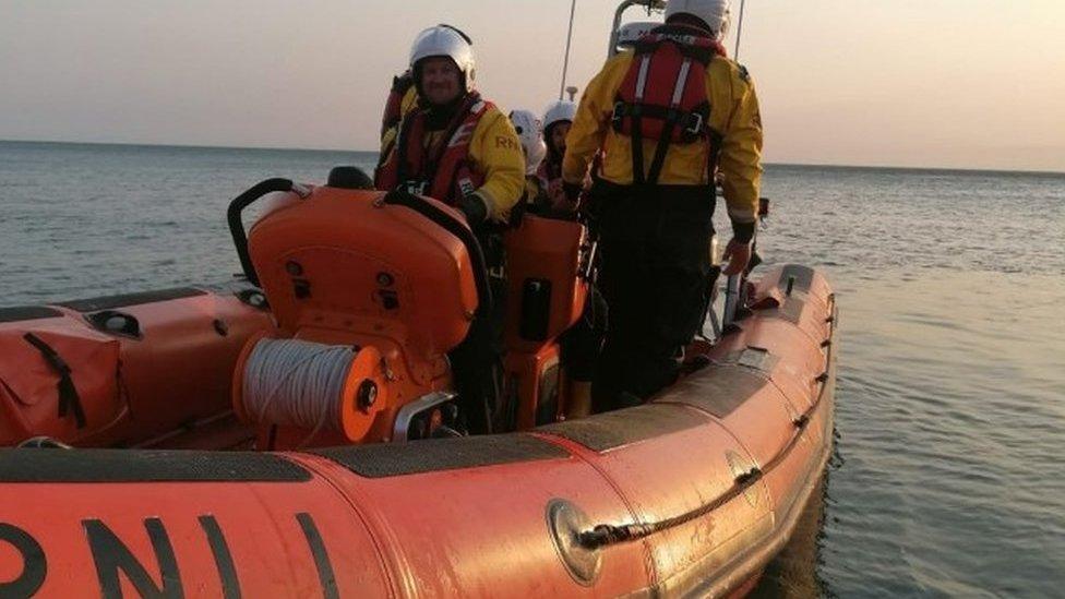 Weymouth Lifeboat