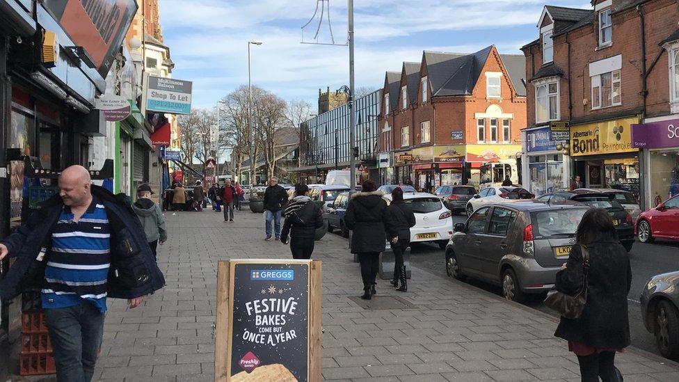 Erdington High Street