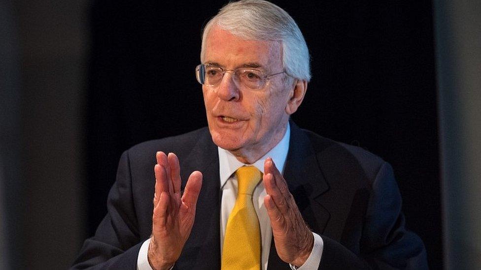 Sir John Major