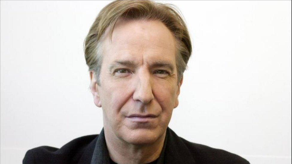 Alan Rickman