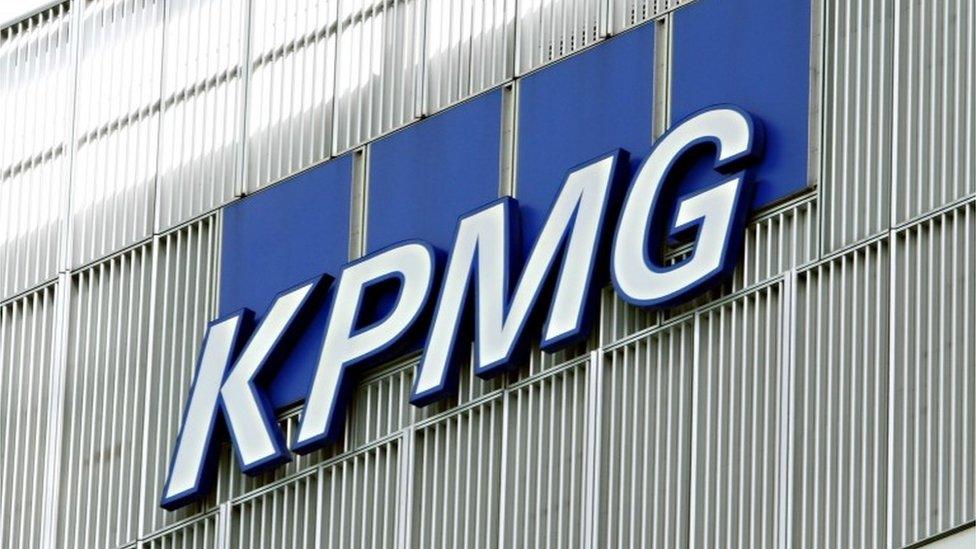 KPMG logo