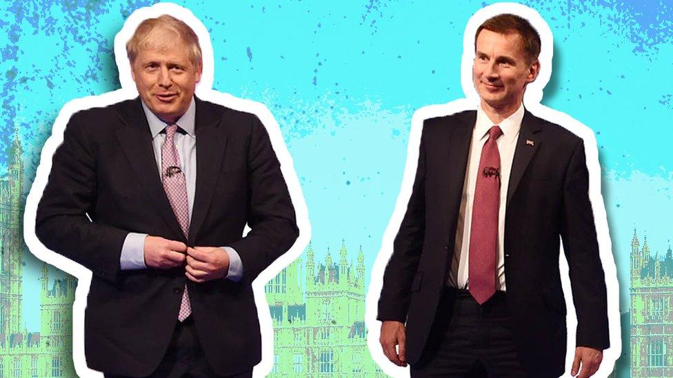 Boris-Johnson-Jeremy-Hunt