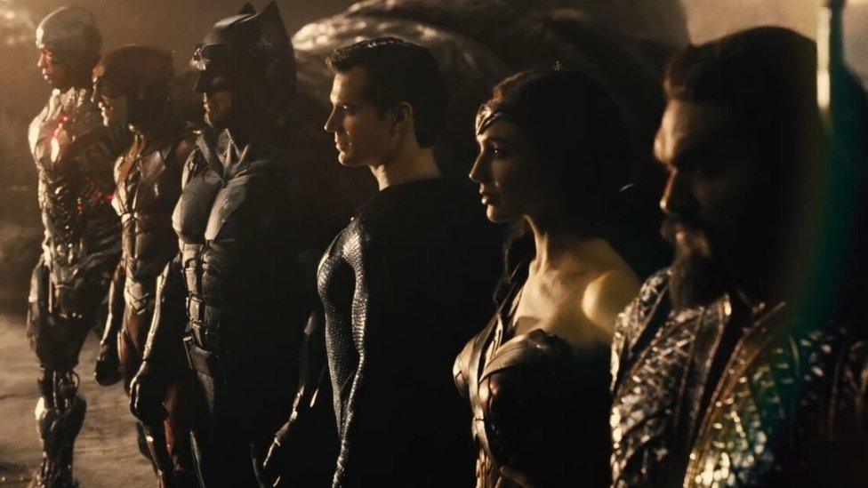 Justice League characters