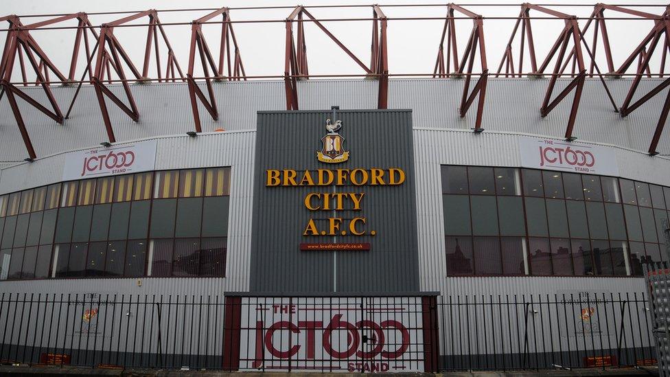 Valley Parade, Bradford