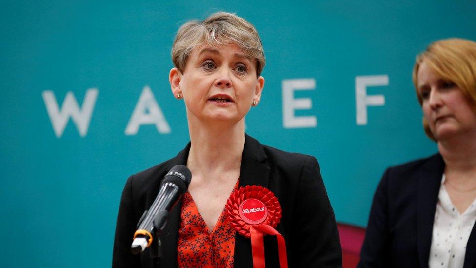 Yvette Cooper