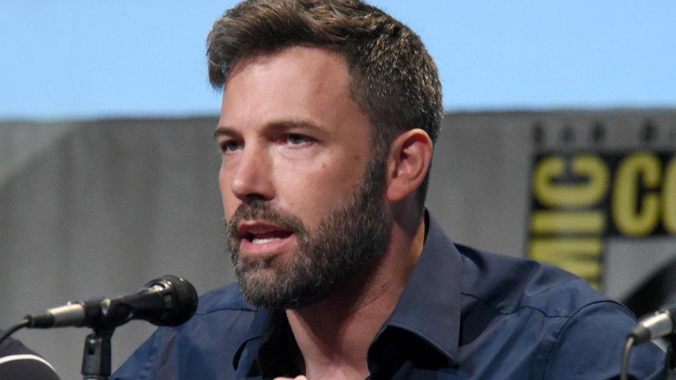 Ben Affleck at Comic-Con 2015