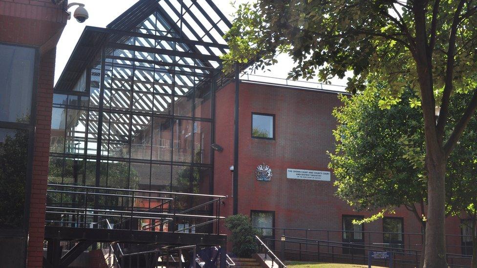 Leicester Crown and County Court building