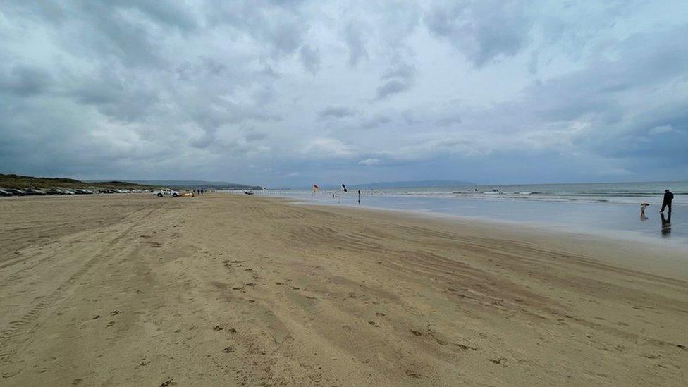 Beach at Portstewart