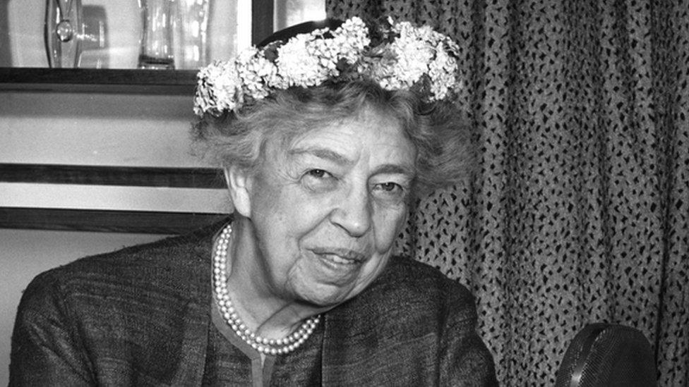 Eleanor Roosevelt