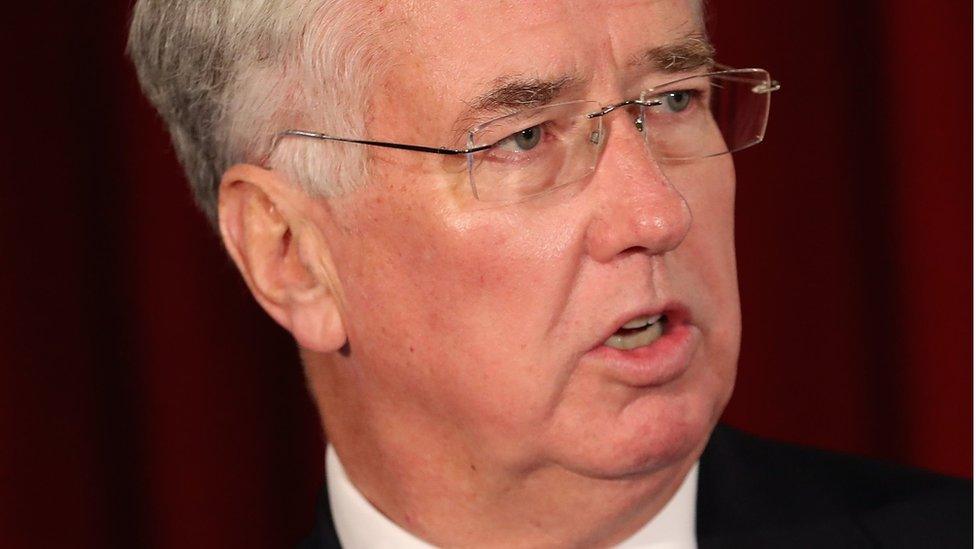 Michael Fallon