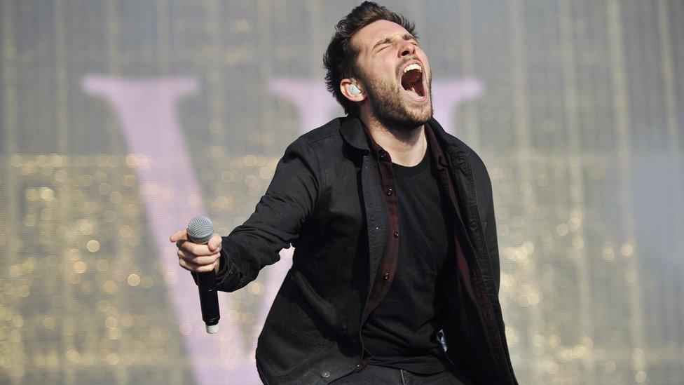 Josh Francesci from You Me At Six