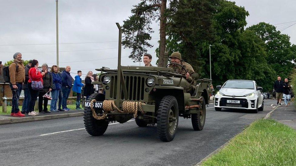 Quedgeley parade