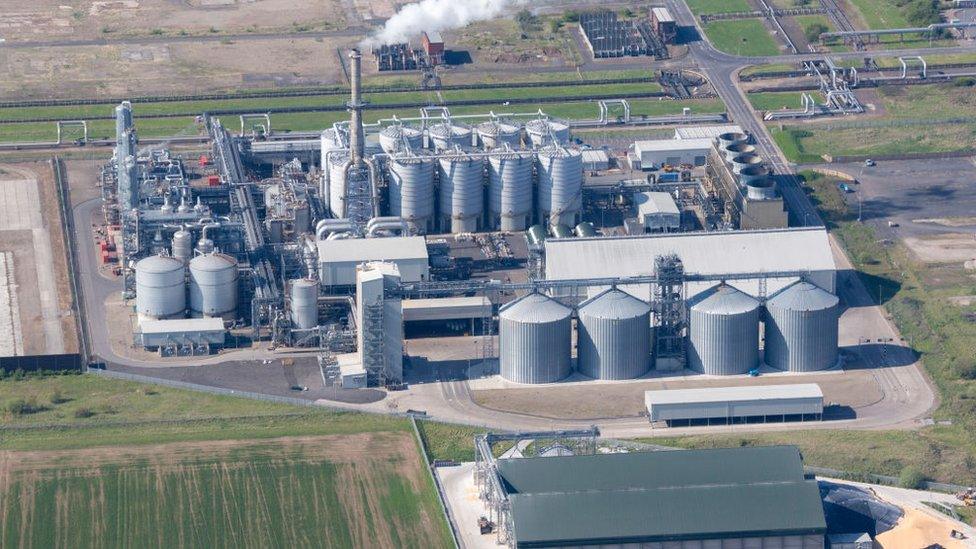 ethanol plant