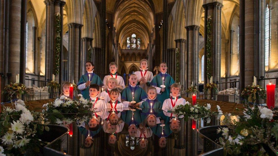 Salisbury Cathedral Choir