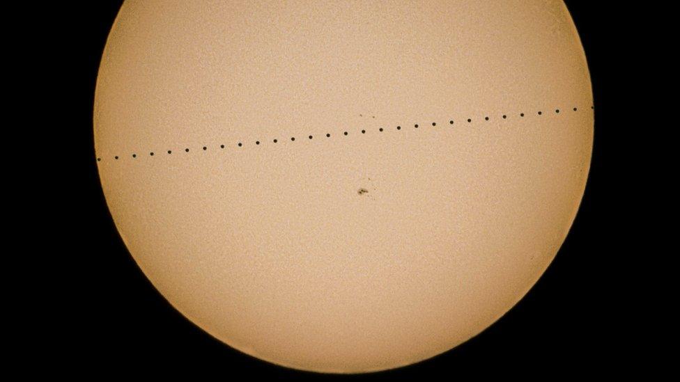 Mercury transit