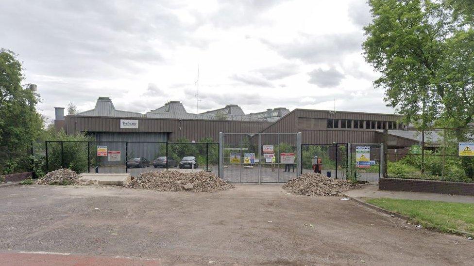 Former South Yorkshire Bus Depot on Midland Road, Rotherham