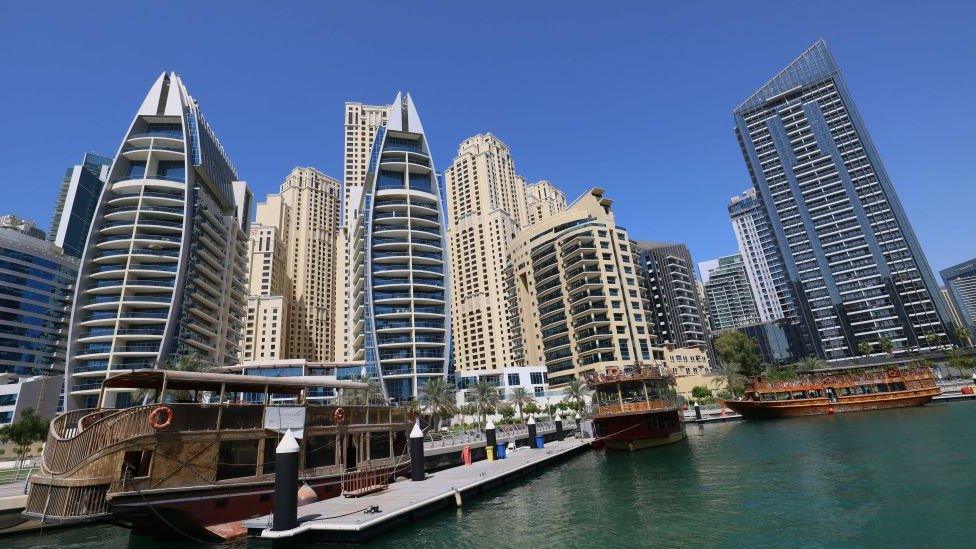 Dubai marina