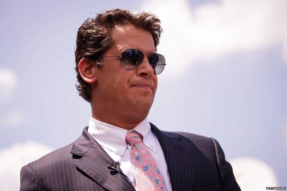 Milo Yiannopoulos