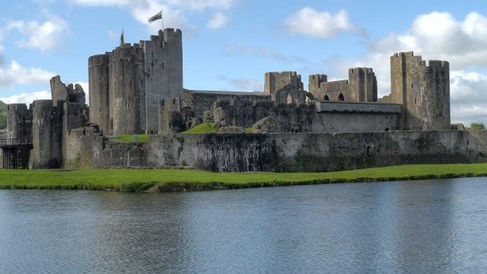 Caerphilly castle