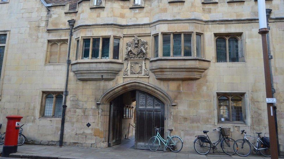 Pembroke College, Cambridge