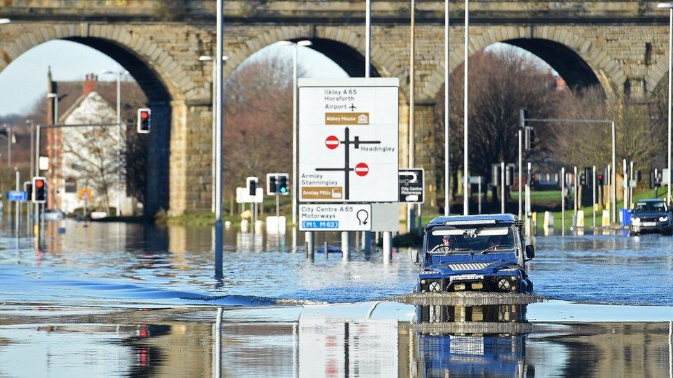 Flooding in York