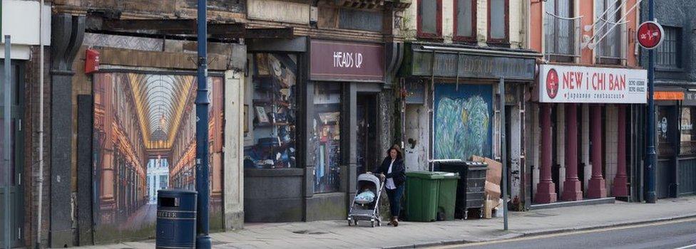 empty high street