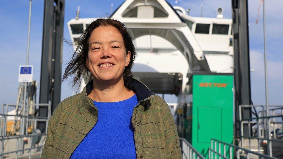 Trine Heinemann, the E-Ferry Project Coordinator