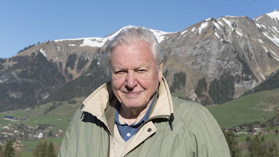 Sir David Attenborough