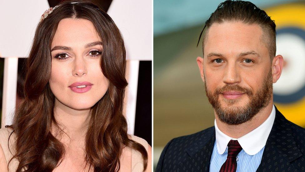 Keira Knightley, Tom Hardy